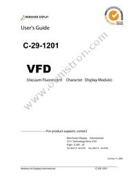 C-29-1201 Datasheet Cover