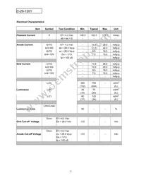 C-29-1201 Datasheet Page 3