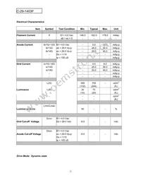 C-29-1403F Datasheet Page 3