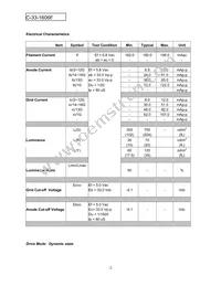 C-33-1606F Datasheet Page 3