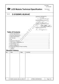 C-51505NFJ-SLW-AC Datasheet Cover