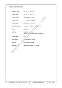 C-51505NFJ-SLW-AC Datasheet Page 2