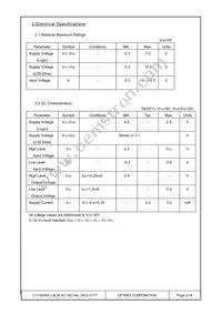 C-51505NFJ-SLW-AC Datasheet Page 3