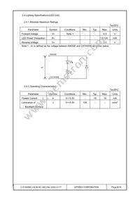 C-51505NFJ-SLW-AC Datasheet Page 6