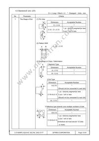 C-51505NFJ-SLW-AC Datasheet Page 13