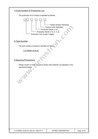 C-51505NFJ-SLW-AC Datasheet Page 16