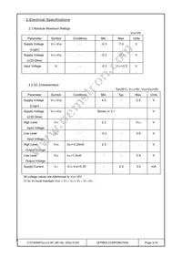 C-51505NFQJ-LG-AF Datasheet Page 3