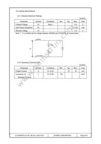 C-51505NFQJ-LG-AF Datasheet Page 6