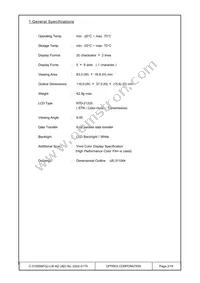 C-51505NFQJ-LW-AD Datasheet Page 2