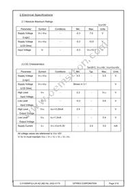 C-51505NFQJ-LW-AD Datasheet Page 3