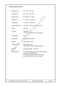 C-51849NFJ-SLW-ADN Datasheet Page 2