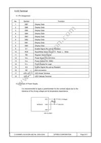 C-51849NFJ-SLW-ADN Datasheet Page 9