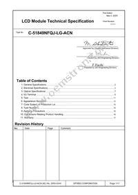 C-51849NFQJ-LG-ACN Datasheet Cover