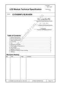 C-51850NFJ-SLW-ADN Datasheet Cover