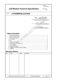 C-51850NFQJ-LG-ACN Datasheet Cover