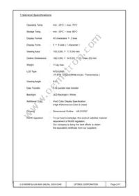 C-51850NFQJ-LW-AAN Datasheet Page 2