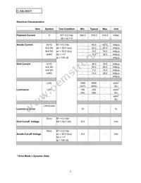 C-58-0601 Datasheet Page 3