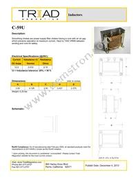 C-59U Datasheet Cover