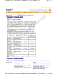 C0402C104M4VACTU Datasheet Page 10