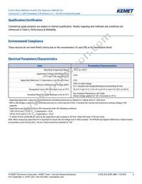 C0402C221J5RALTU Datasheet Page 4