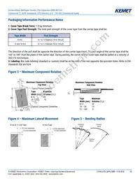 C0402C221J5RALTU Datasheet Page 20