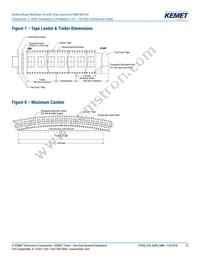 C0402C221J5RALTU Datasheet Page 22