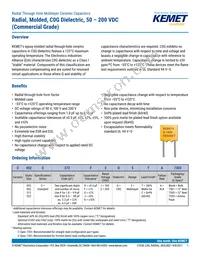 C052C159C2G5TA Datasheet Cover