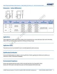 C052C159C2G5TA Datasheet Page 2