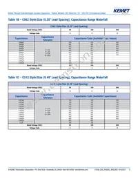 C052C159C2G5TA Datasheet Page 5