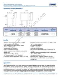 C052H472J1G5GA7301 Datasheet Page 2