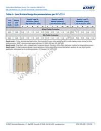 C0603C103J3GECAUTO Datasheet Page 7