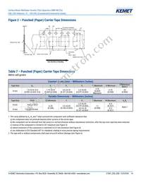 C0603C103J3GECAUTO Datasheet Page 14