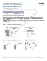 C0603C103J3GECAUTO Datasheet Page 15