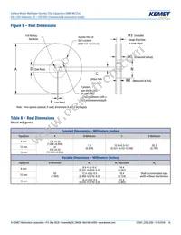 C0603C103J3GECAUTO Datasheet Page 16