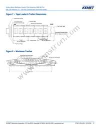 C0603C103J3GECAUTO Datasheet Page 17