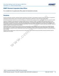 C0603C270F3GACTU Datasheet Page 20