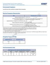 C0603R154K3RAC7867 Datasheet Page 4