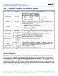 C0603R154K3RAC7867 Datasheet Page 11