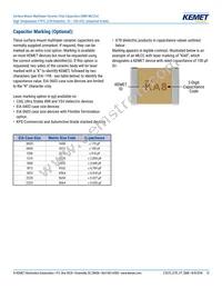 C0603R154K3RAC7867 Datasheet Page 13