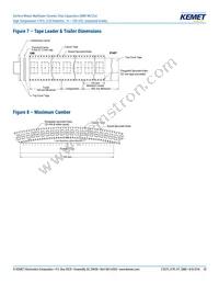 C0603R154K3RAC7867 Datasheet Page 20