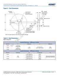 C0603T680J5GCLTU Datasheet Page 17