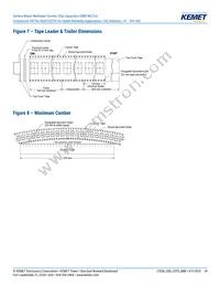 C0603T680J5GCLTU Datasheet Page 18