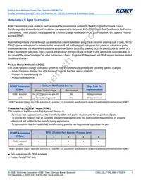 C0603X102F3GAC7867 Datasheet Page 3