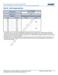 C0603X102F3GAC7867 Datasheet Page 9