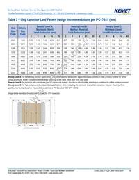 C0603X102F3GAC7867 Datasheet Page 10