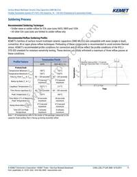 C0603X102F3GAC7867 Datasheet Page 11