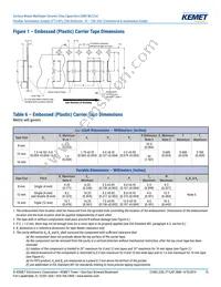 C0603X102F3GAC7867 Datasheet Page 15