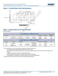 C0603X102F3GAC7867 Datasheet Page 16