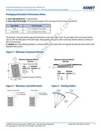 C0603X102F3GAC7867 Datasheet Page 17