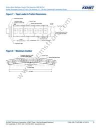 C0603X102F3GAC7867 Datasheet Page 19